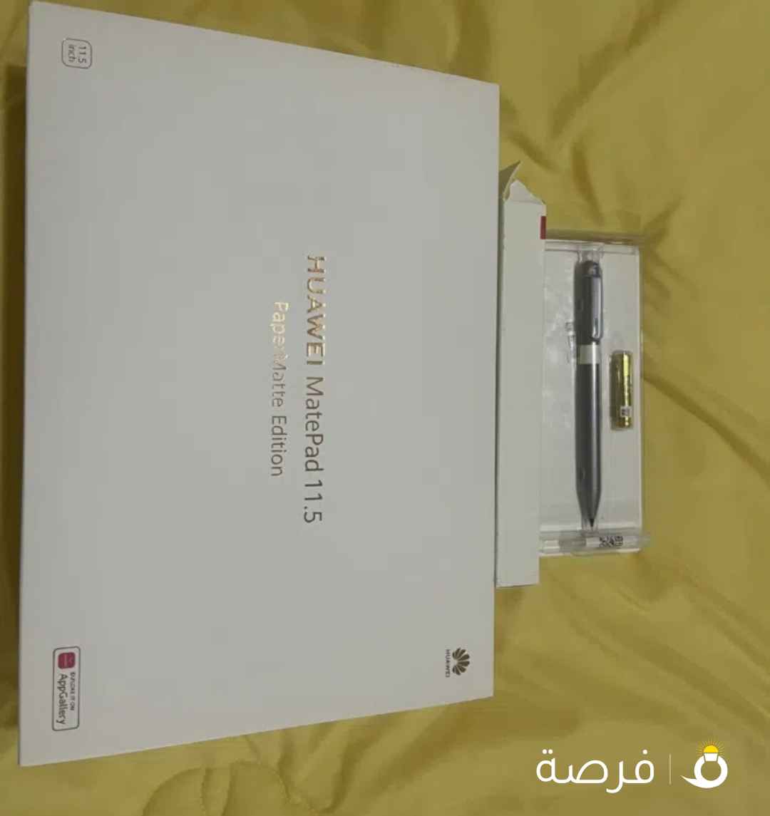 HUAWEI⁩⁩ ⁦⁦Matepad⁩⁩ ⁦⁦11.5⁩⁩ مع الكيبورد والقلم وكامل ملحقاته شبه جديد
