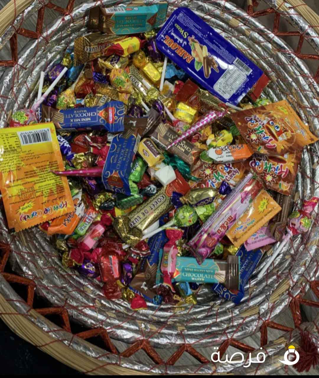 حلويات مشكلة كمية راهية