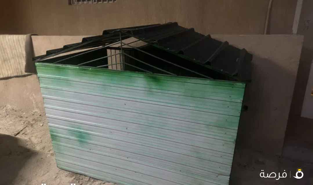 قفص كبير للبيع حق الجلاب