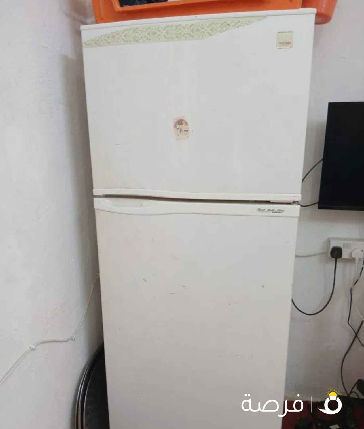 ثلاجه مستعمله بحاله الجديد