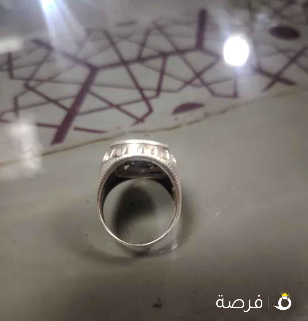 خاتم فضة عيار ⁦⁦925⁩⁩