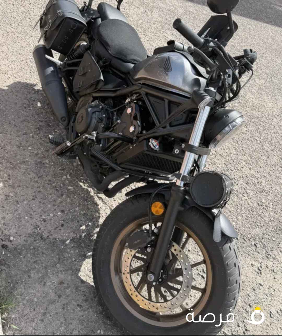 سيكيل ريبيل موديل ⁦⁦2024⁩⁩ نظيف خالي من الحوادث