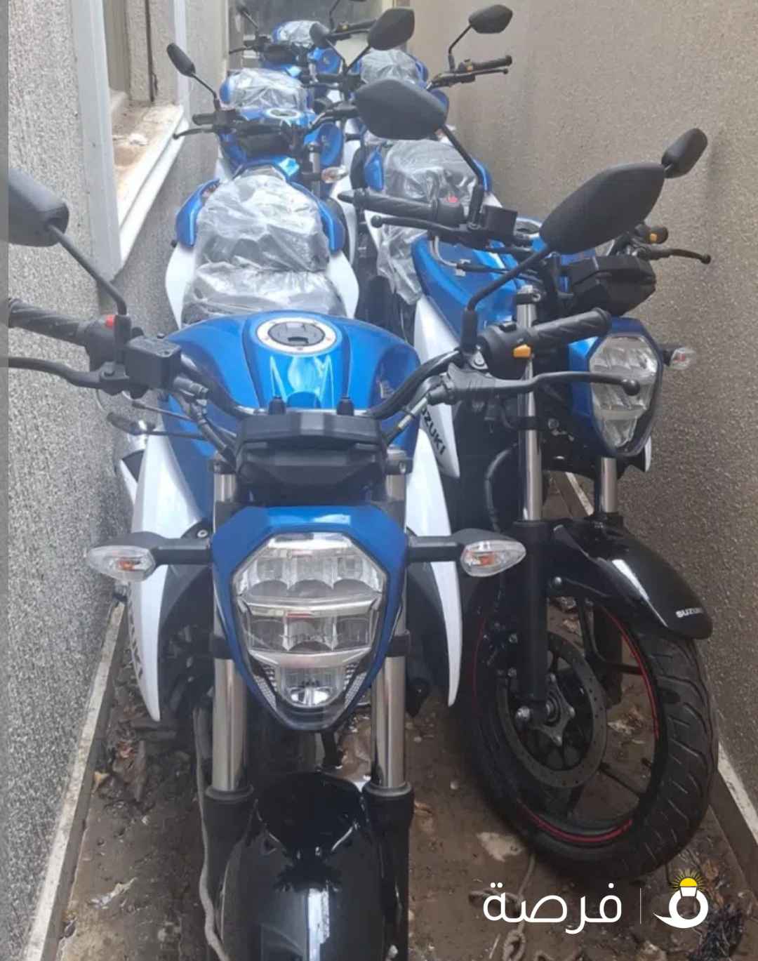 بيع وكاله سيكل سوزكي ⁦⁦gixxer⁩⁩ ⁦⁦150⁩⁩ وكاله