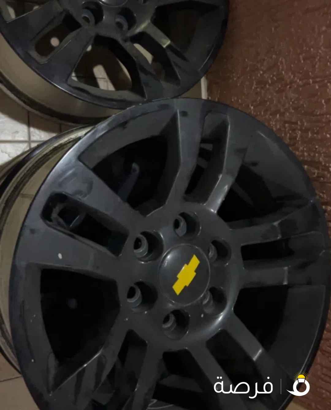 للبيع ⁦⁦4⁩⁩ رنقات تاهو اصليين نظاف مافيهم رجفه ومو داشين مخرطه