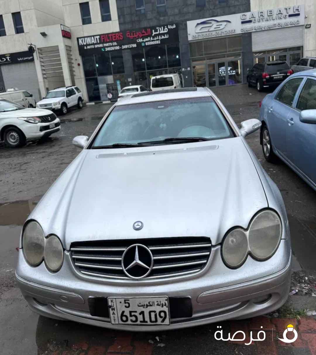 مرسيدس بنز الفئة-⁦CLK⁩ ⁦CLK 240⁩