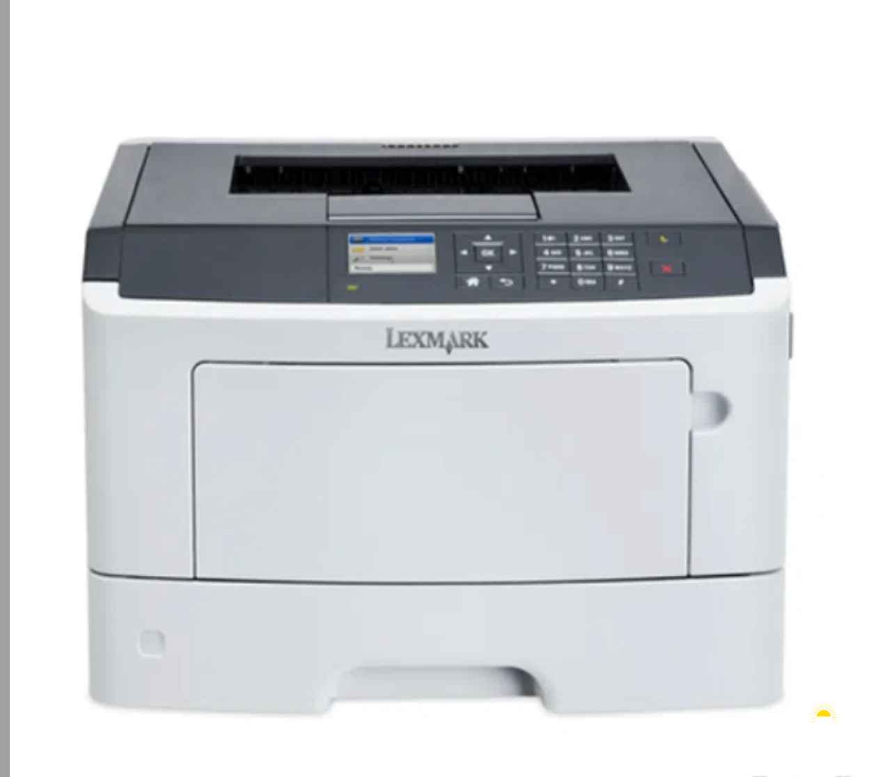طابعة ليكسمارك ⁦⁦MS417DN⁩⁩ ليزر جيت مستعملة