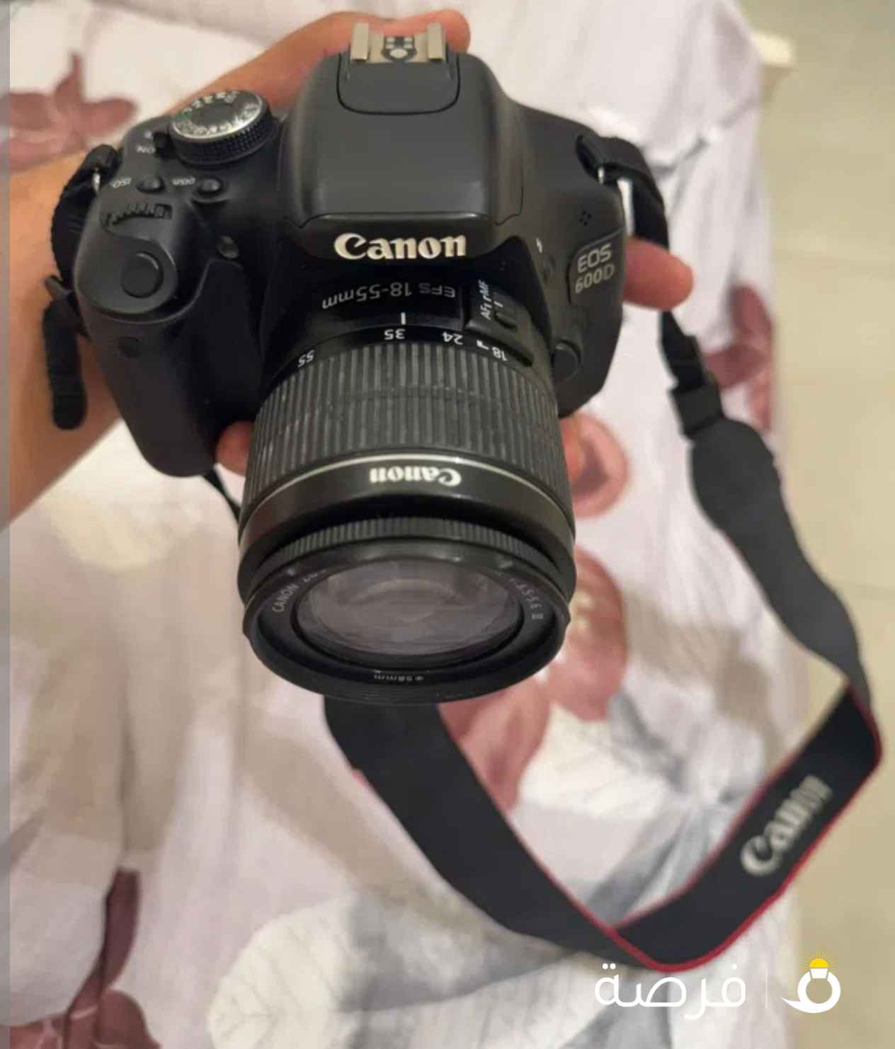 Camera canon 600d eos