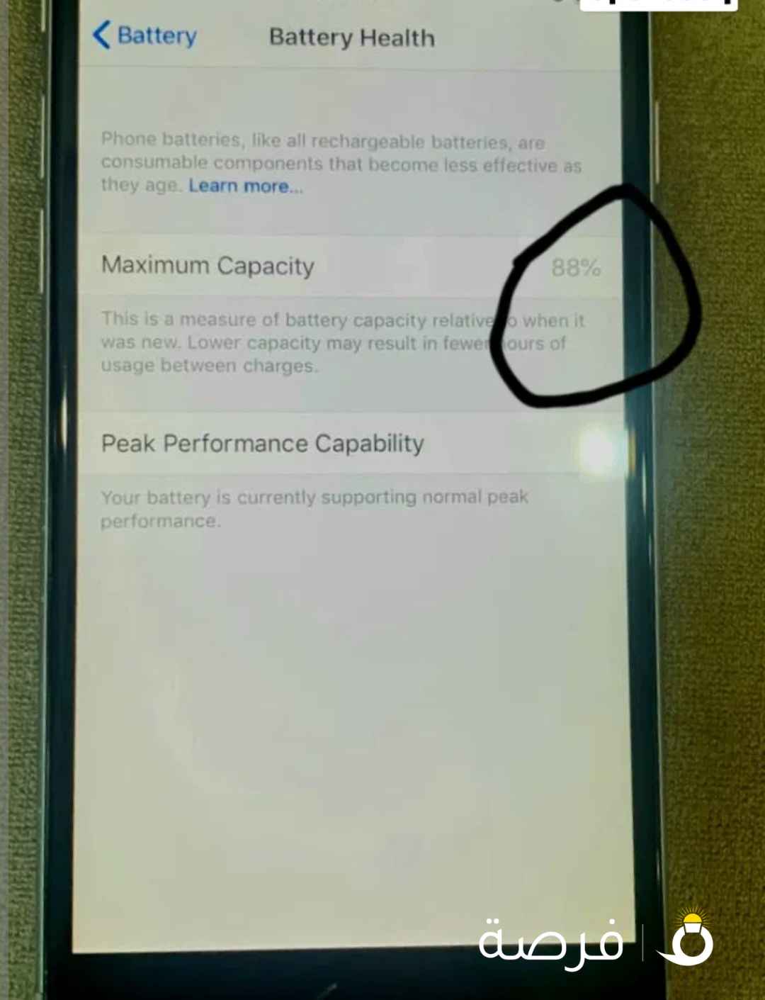 Title: iPhone 6 + Apple AirPods Bundle 88% Battery Great Deal!