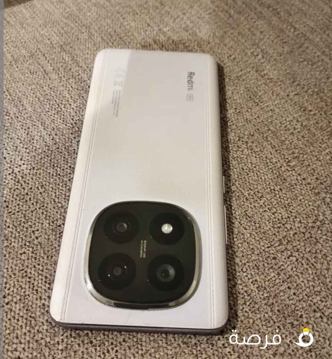 ردمي نوت ⁦⁦14pro⁩⁩ ⁦⁦plus⁩⁩ ⁦⁦5G⁩⁩ الجهاز استعمال خفيف ⁦⁦512⁩⁩قيقا ⁦⁦12⁩⁩رام يوجد فقط شحن