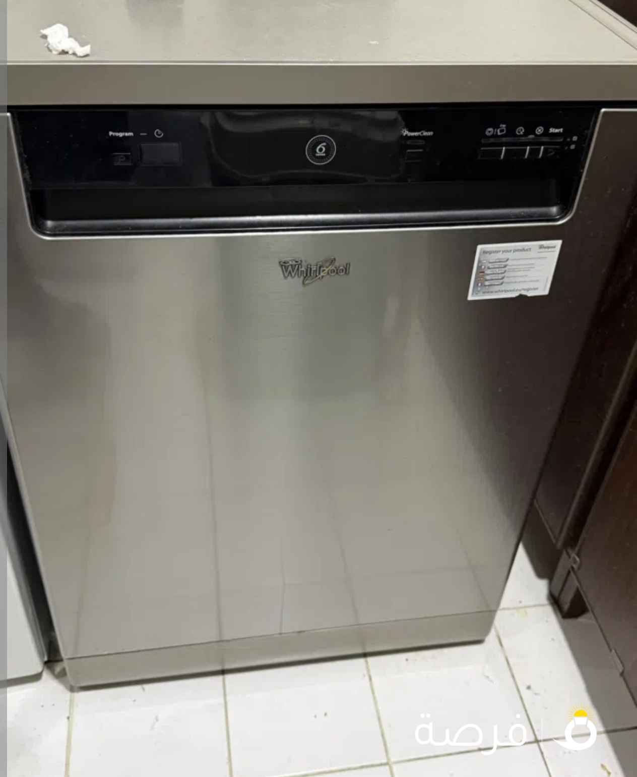 غساله صحون مستعمله ممتازة شغاله ومافيها اي شي بس البيع لعدم الحاجه