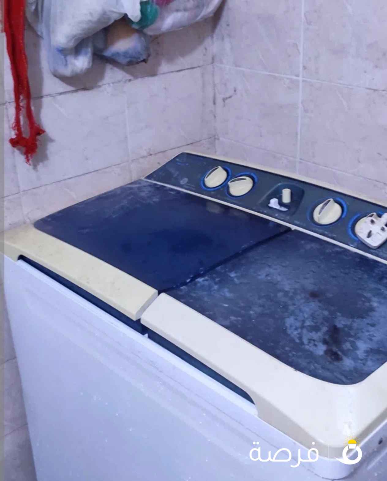 غساله ⁦⁦13⁩⁩ كيلو بحاله ممتازه للبيع