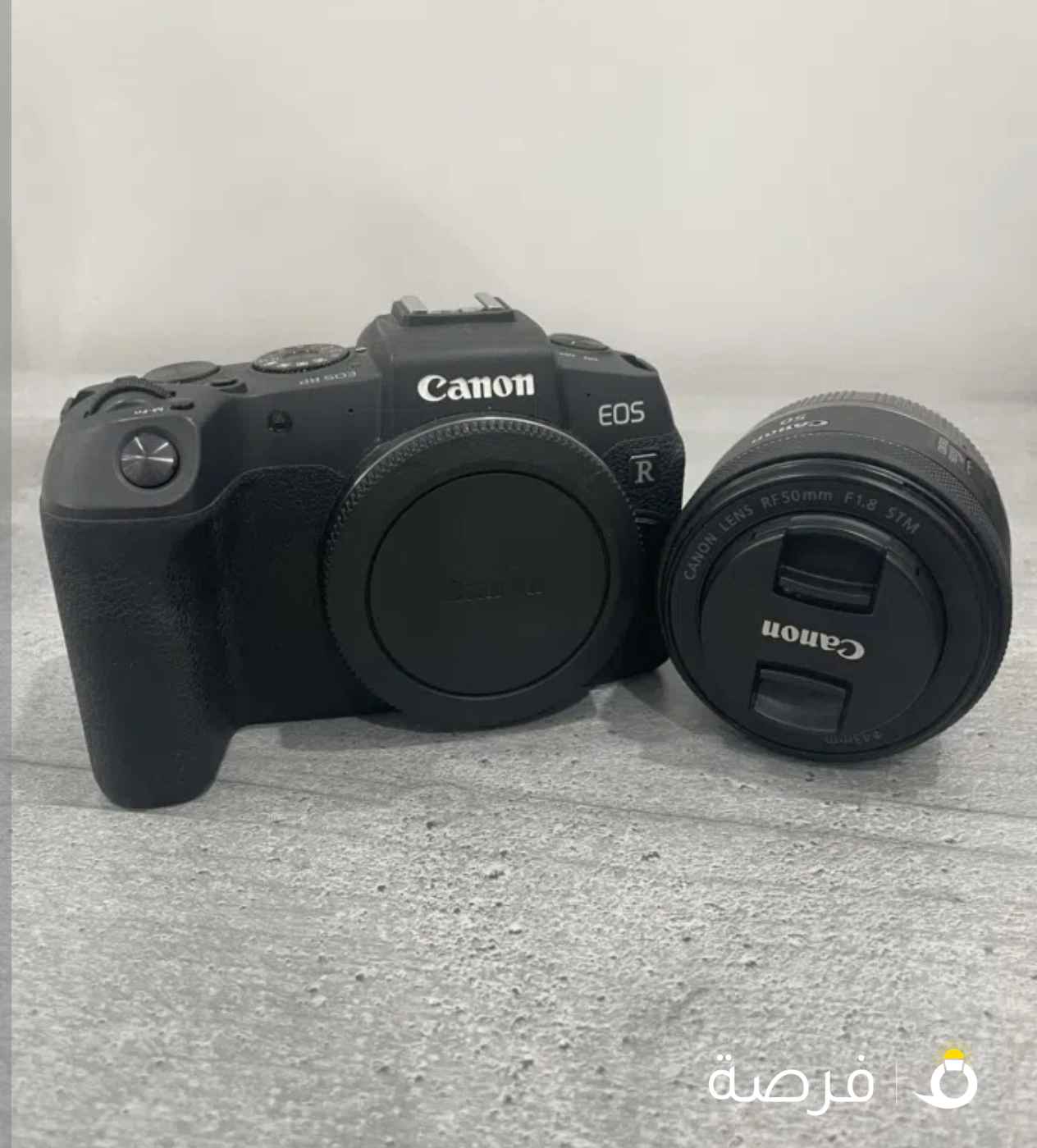 Canon⁩⁩ ⁦⁦Rp⁩⁩ ⁦⁦camera⁩⁩ ⁦⁦with⁩⁩ ⁦⁦Lens⁩⁩ كاميرا كانون مع عدسة