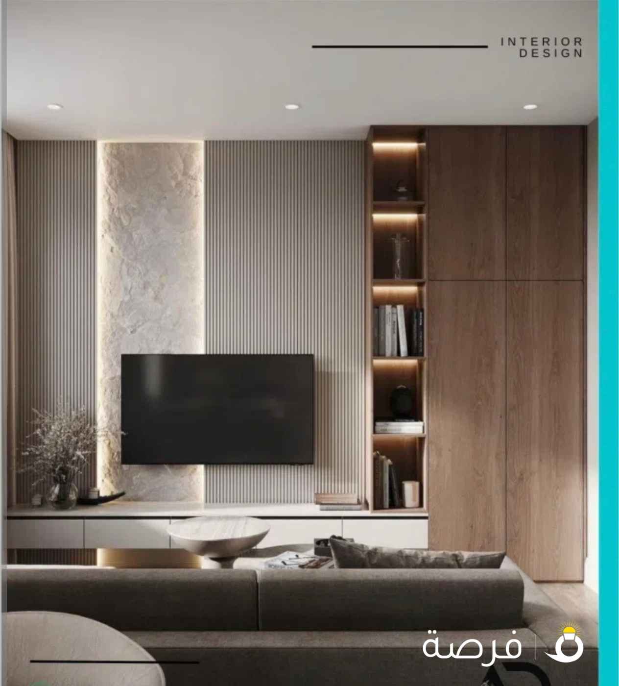 تصميم وتنفيذ وتشطيب ديكورات داخلية وبوث معارض (المشاريع السكنية والتجارية) عمل مخططات أوتوكاد وثردي