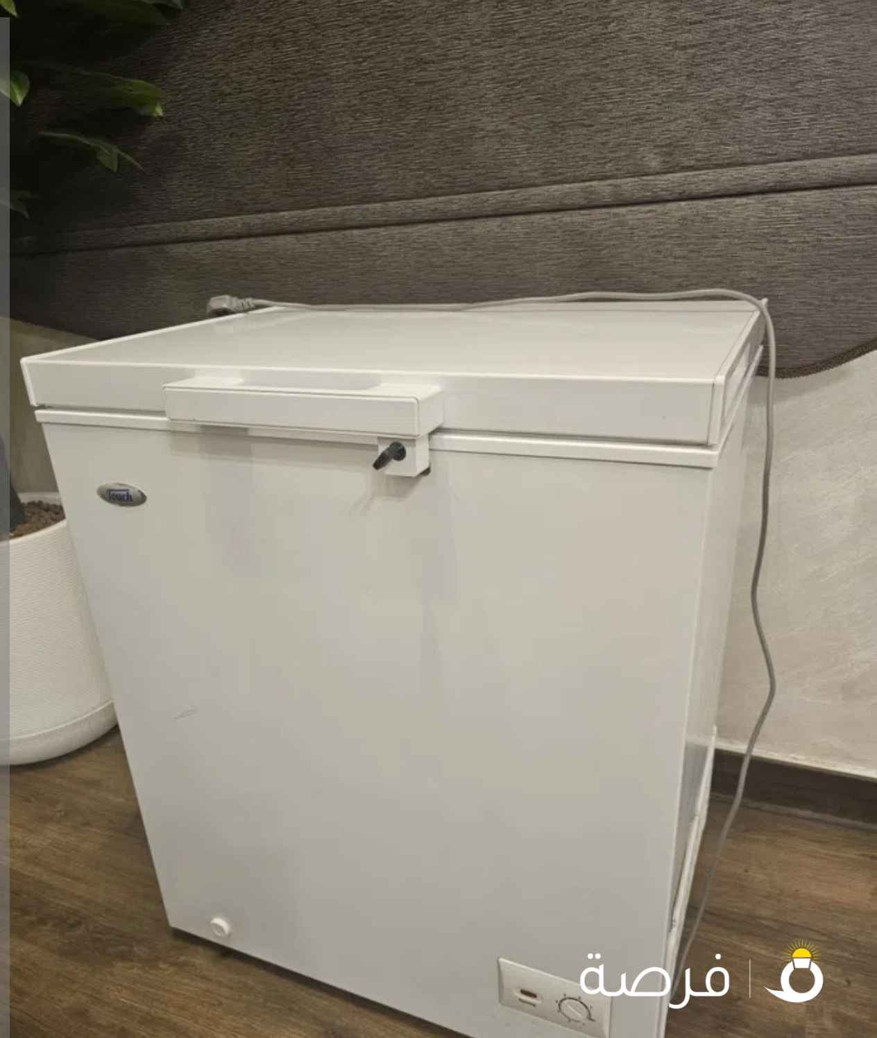 فريزر ⁦⁦145⁩⁩ لتر، كالجديد