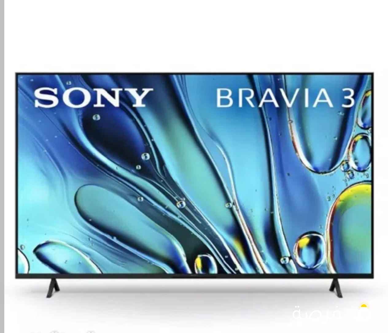 تلفزيون سوني براڤيا ⁦⁦3⁩⁩ (سمارت ⁦⁦4k⁩⁩) استعمال خفيف بحاله ممتازه