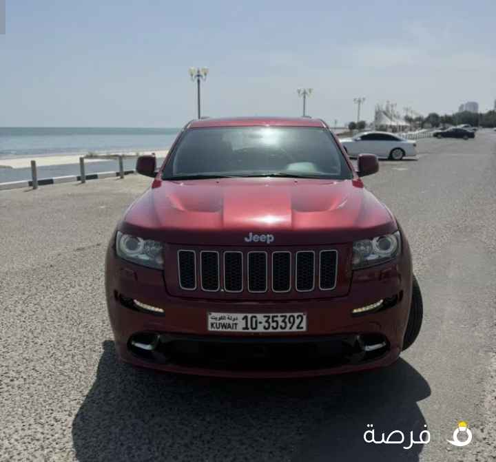 جيب جراند شيروكى ⁦SRT 8⁩