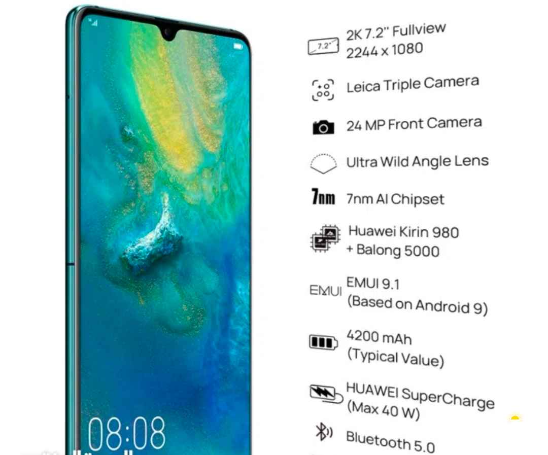 هواوي ⁦⁦Huawei⁩⁩ ⁦⁦Mate⁩⁩ ⁦⁦20⁩⁩ ⁦⁦X⁩⁩ ⁦⁦5G⁩⁩