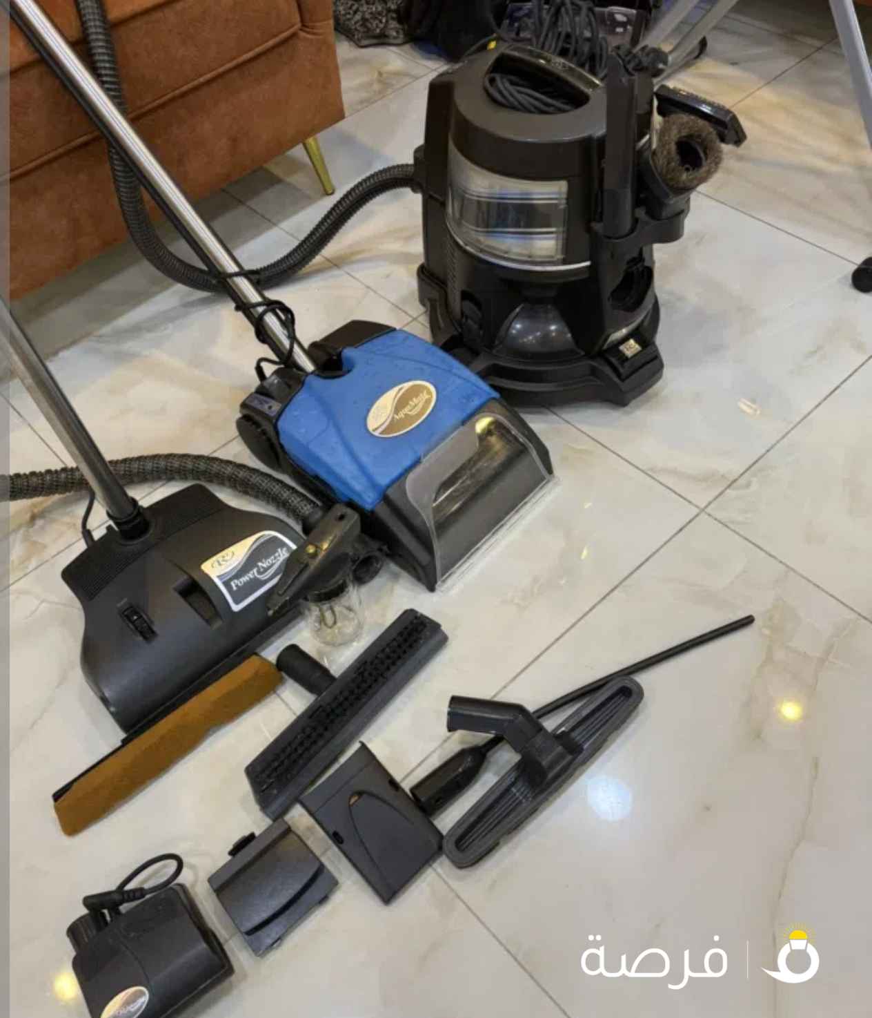 مكنسة كهربائية ماركة رينبو