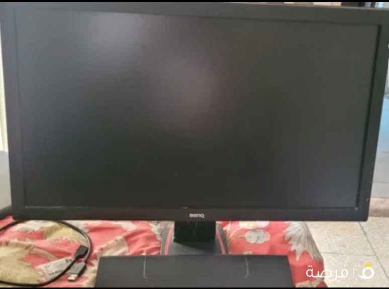 للبيع شاشة جيمينج ⁦⁦benq⁩⁩ ⁦⁦24⁩⁩ ⁦⁦inch⁩⁩