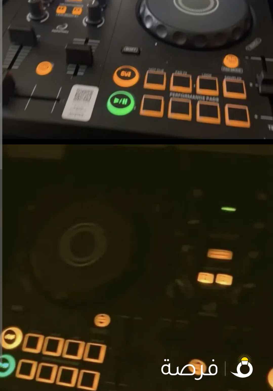 Pioneer DDJ-FLX2 with bag