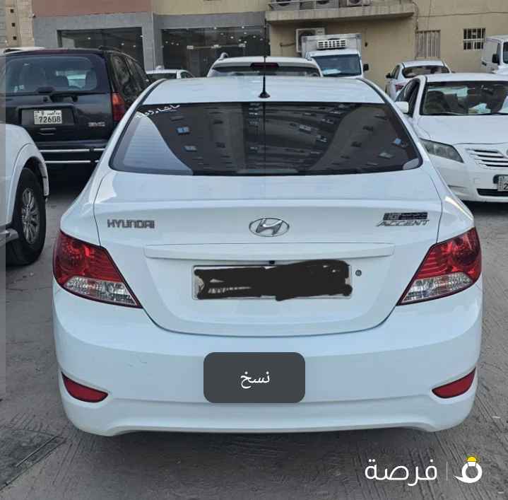 هيونداي اكسنت ⁦GLS