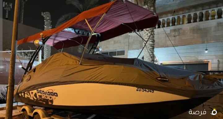 Seadoo⁩⁩ ⁦⁦Jetboat⁩⁩ سيدو جت بوت ⁦⁦520⁩⁩ سوبر جارج ⁦⁦24⁩⁩ قدم