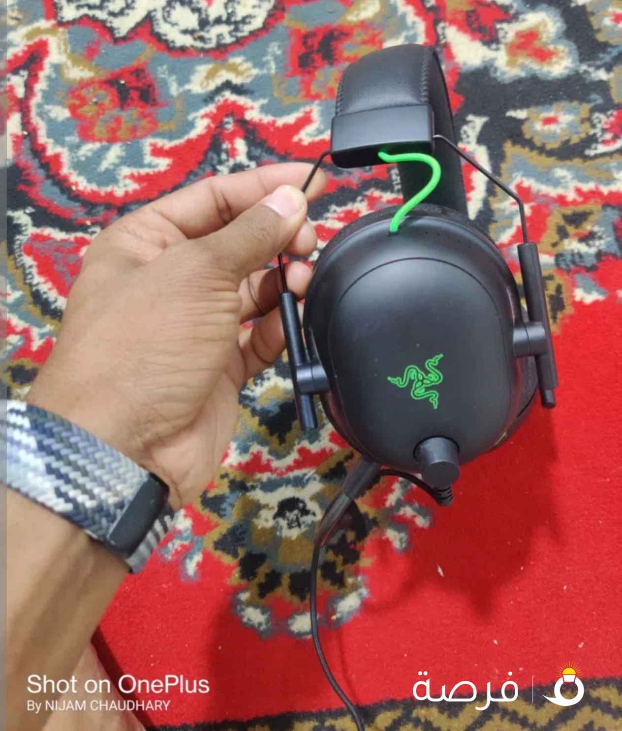 السعر
urgent sale Razer BlackShark V3 X Wired Gaming Headset, RZ04--R3U1 -