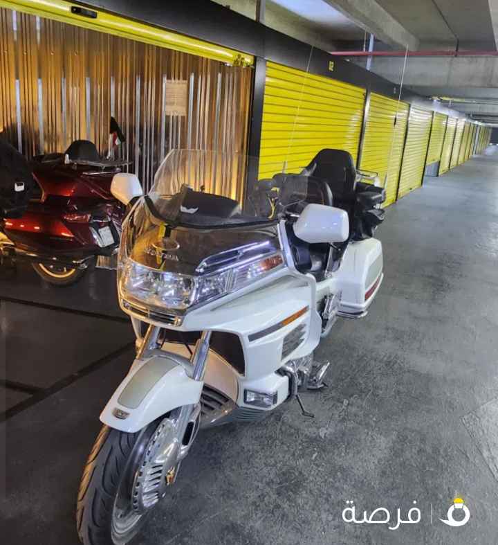 هوندا ⁦Gold Wing Tour⁩