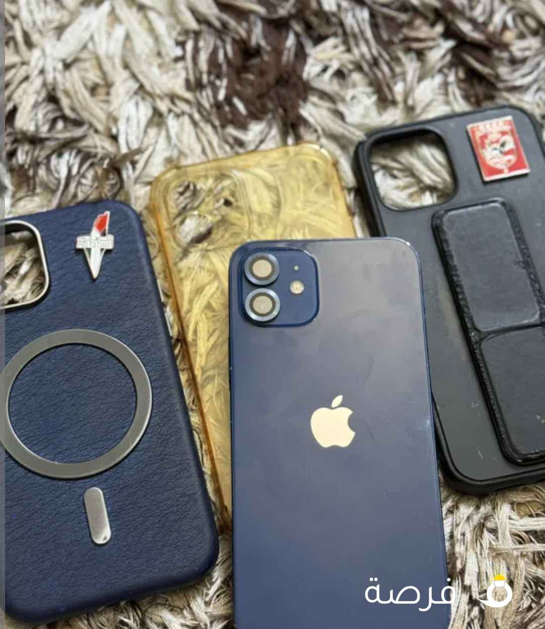 ايفون ⁦⁦12⁩⁩ بحاله جيده