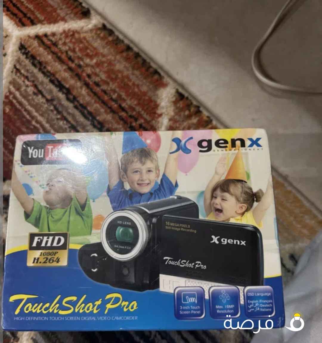 كاميرا جديدة للتصوير دقة عالية عدسات ⁦⁦hd⁩⁩ تتش سكرين ومواصفات عالية جدا