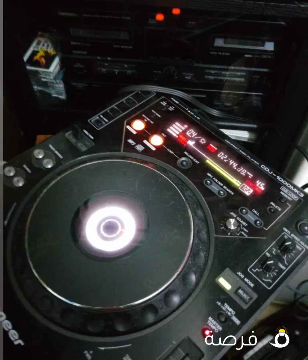 دي جي بايونير نظيفه جدا ⁦⁦DJ⁩⁩ ⁦⁦Pioneer⁩⁩ ⁦⁦is⁩⁩ ⁦⁦very⁩⁩ ⁦⁦cleanu⁩⁩ ما هو السعر اللي ببالك ولكن يكون معقول