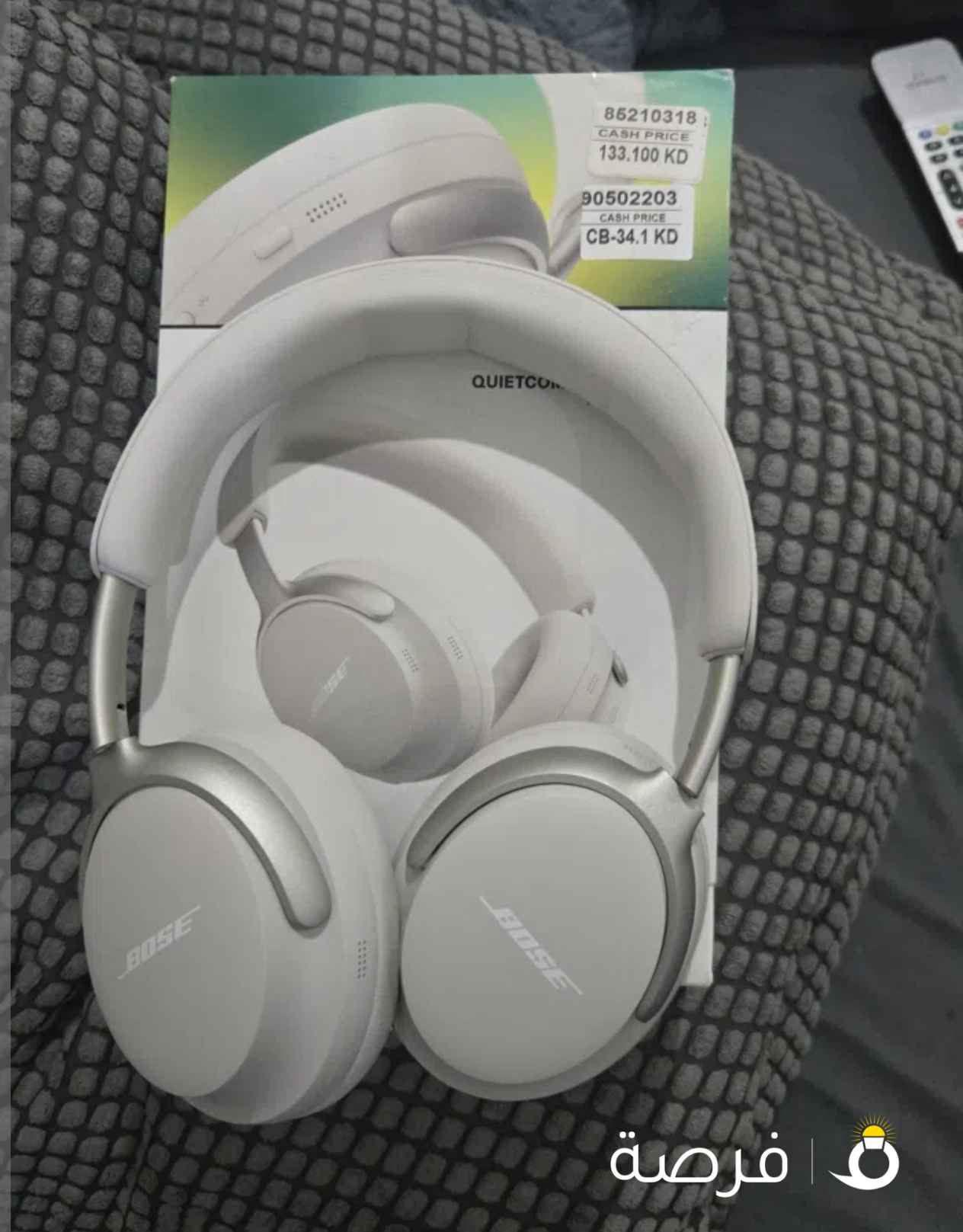 سماعه ⁦⁦Bose⁩⁩ ⁦⁦QuietComfort⁩⁩ ⁦⁦Ultra⁩⁩ الأصلية