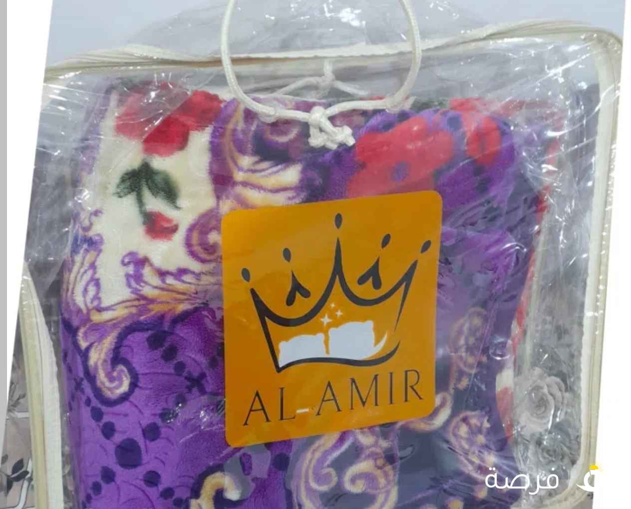 بطانية مفرد بسعر دينار