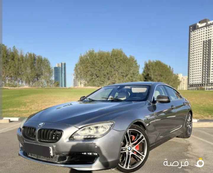 بي ام دبليو الفئة ⁦6⁩ ⁦650