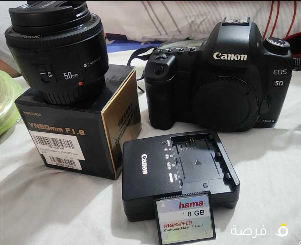 Canon EOS 5D Mark II Full Frame DSLR Camera (Body Only) (Old Model)