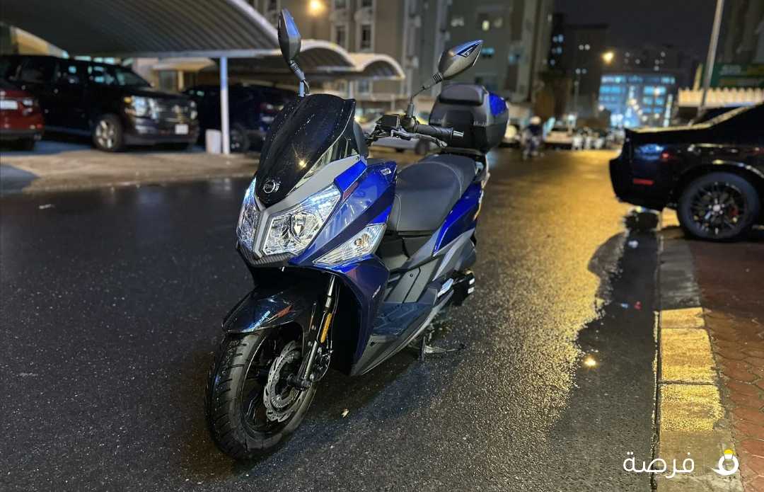 سكوتر جت 14 200cc موديل 2022 لم يستخدم