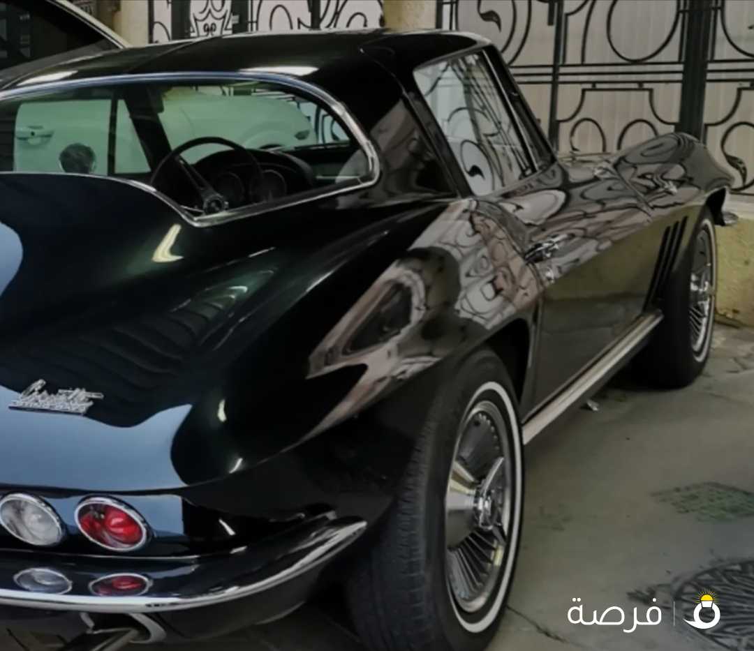 CORVETTE C2 1966 للجادين فقط