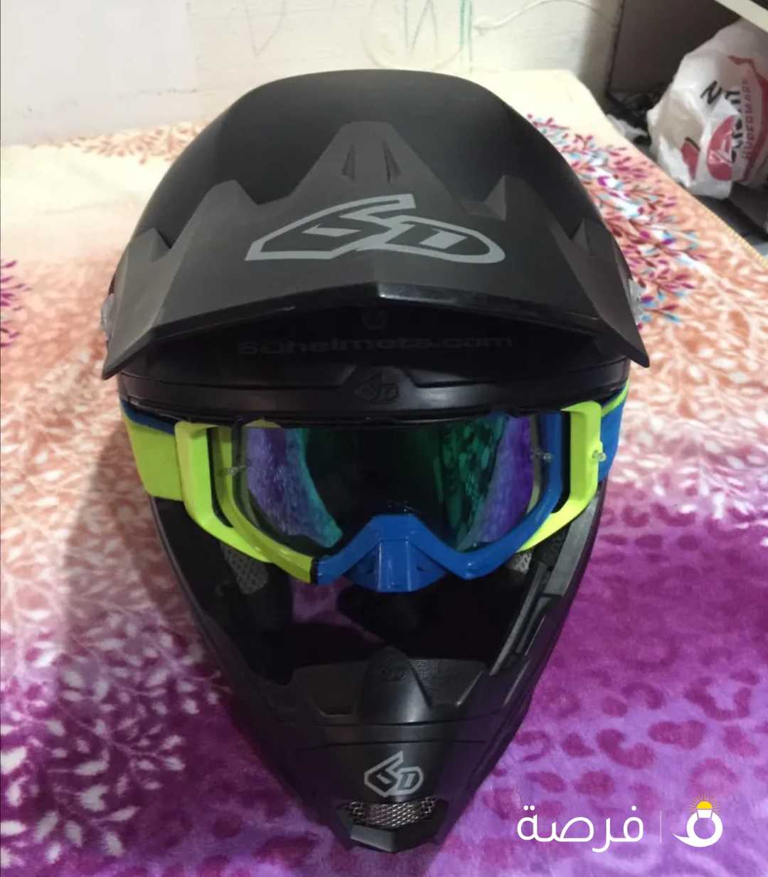 6d helmet large size 100kd