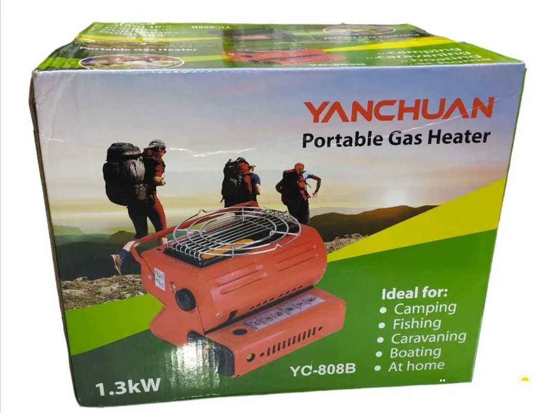 Portable Gas Heater And Stove دفاية الغاز مع طباخ