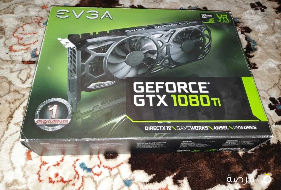 GTX EVGA 1080 Ti SC 11GB