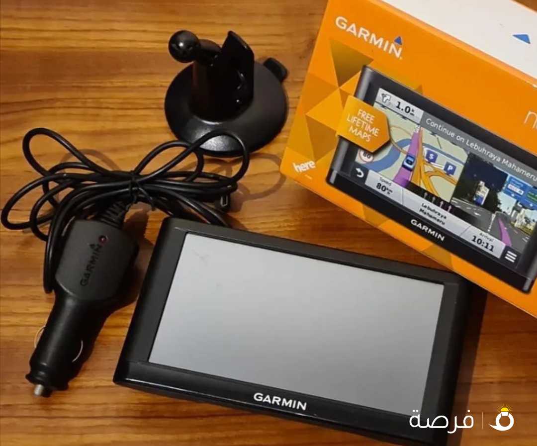 للبيع قارمن جارمن garmin واحد بحري و الباقي مدن و بر