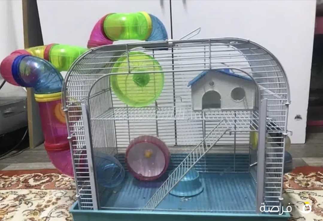 Hamster cage