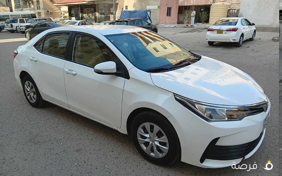 Toyota Corolla 1.6 Model 2019.