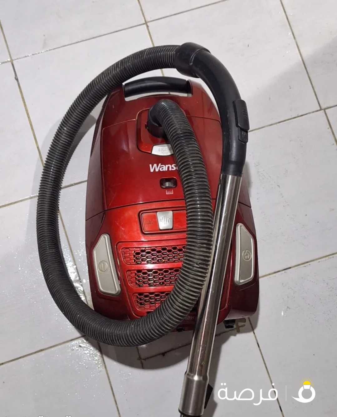 مكنسه كهربائيّة استعمال بحاله جيده vacuum cleaner