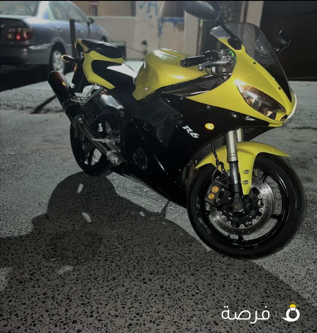 للبيع ياماها R6 نظيف