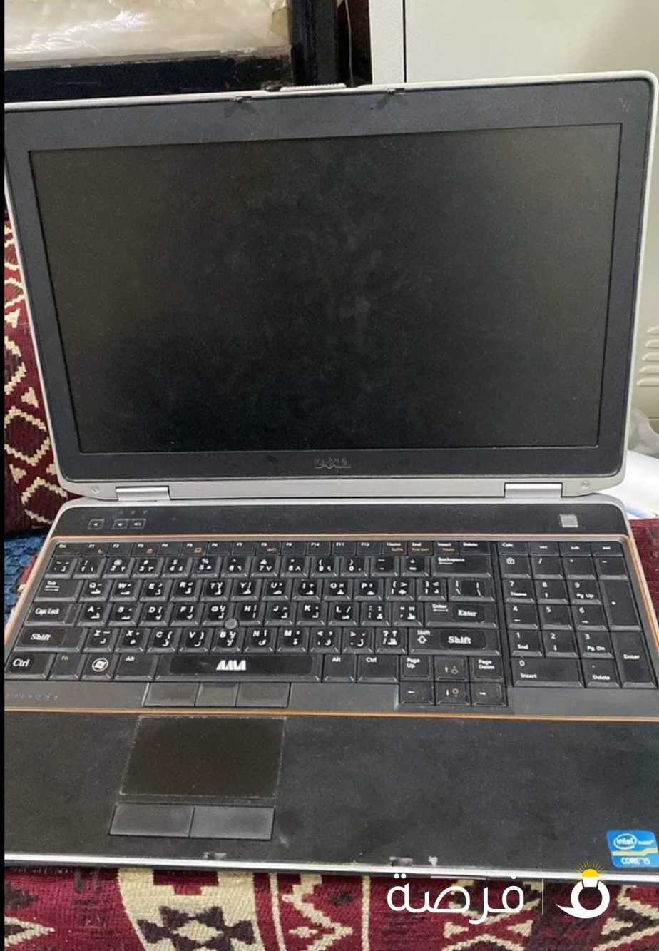 للبيع لابتوب ديل مثل الجديد for sale, laptop dell like new