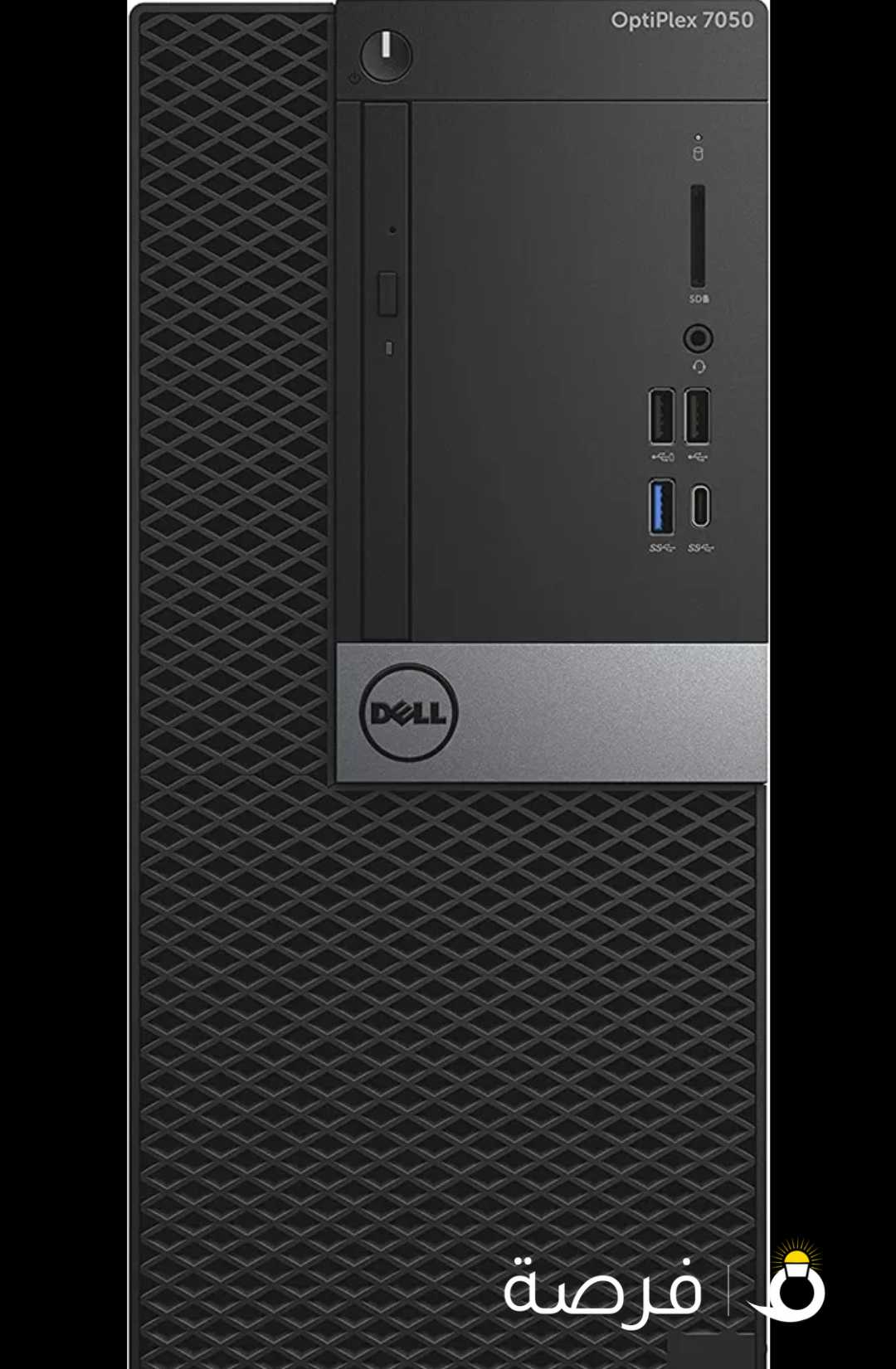 USED DESKTOP DELL OPTIPLEX 7050 MT مع شاشة 22 بوصة