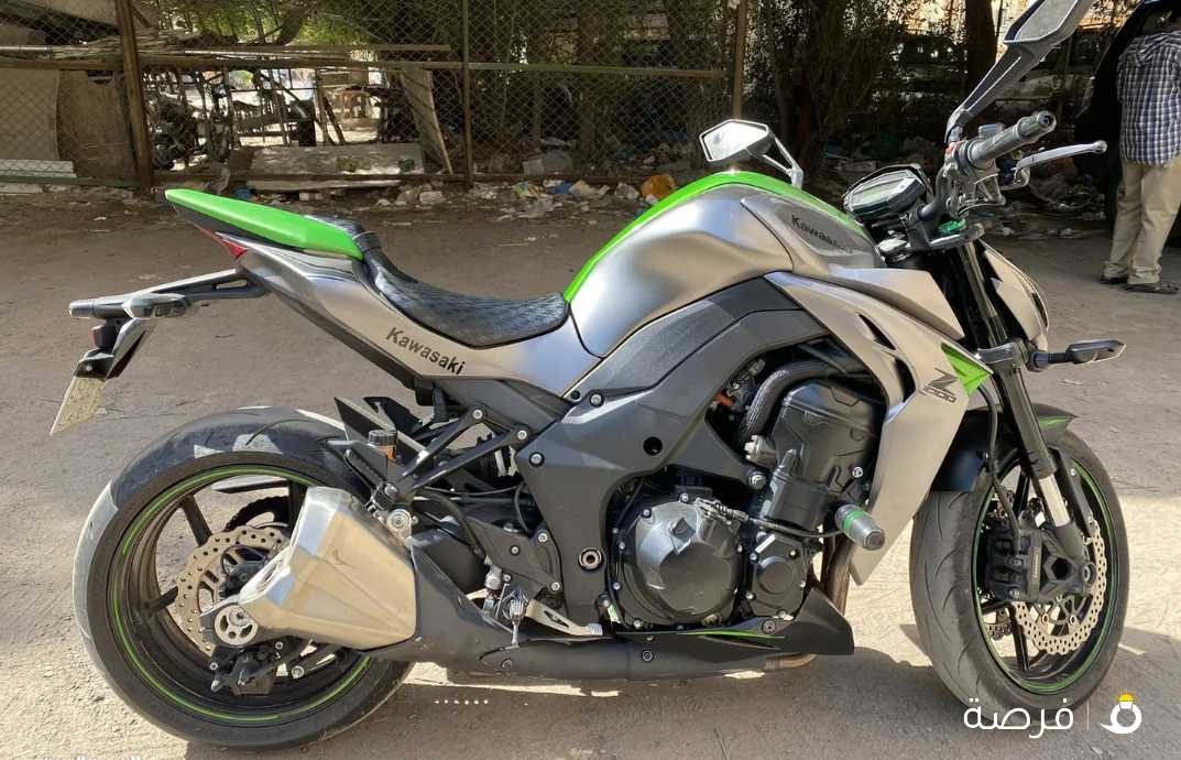 2016 very less mileage Kawasaki z1000 for sale