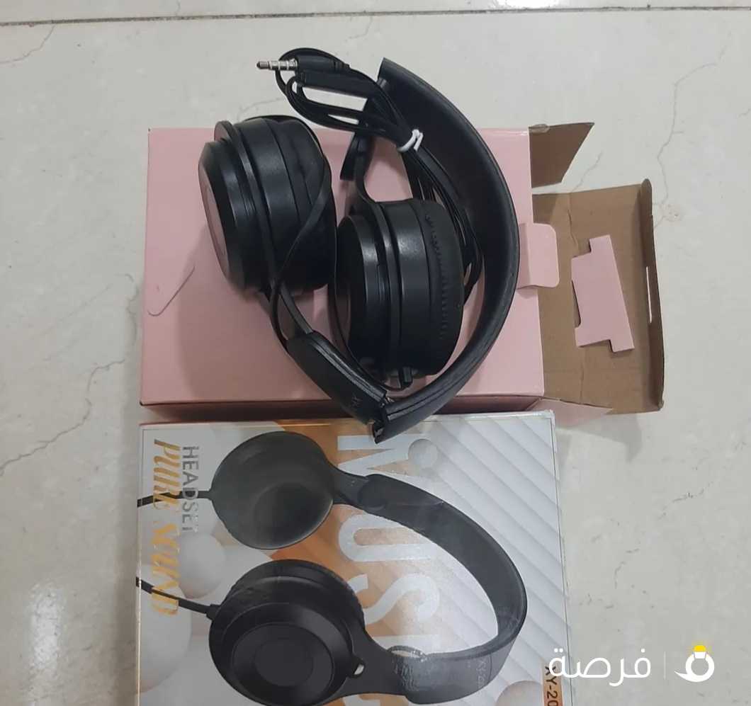 سماعات راس headset