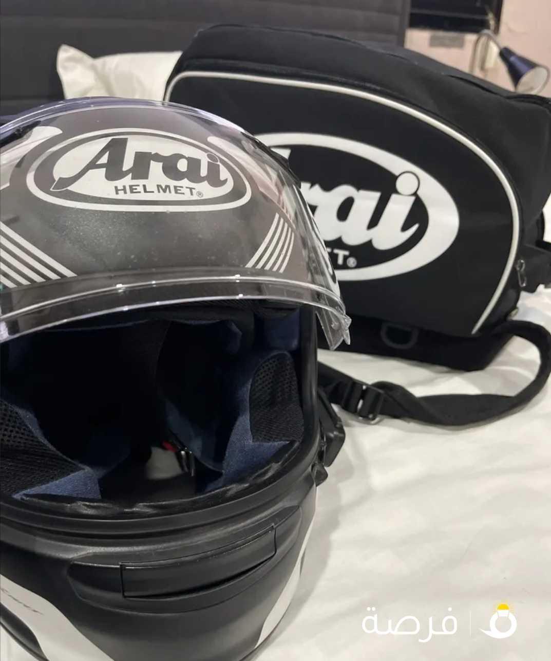 Arai helmet with Bluetooth